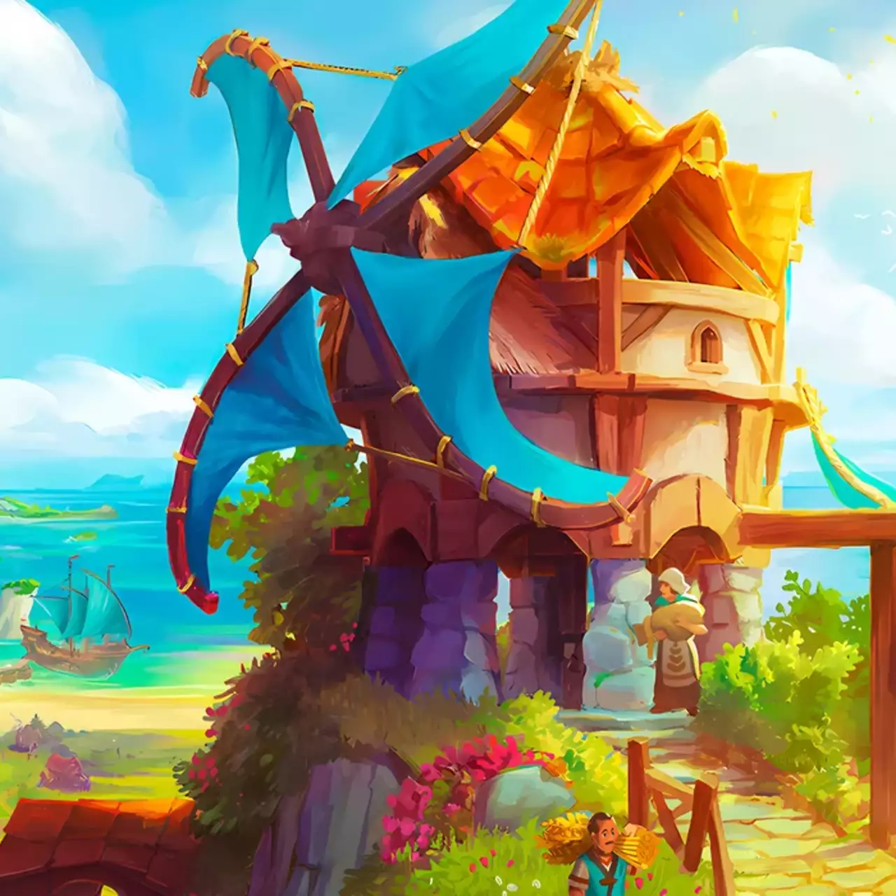 В Steam вышла «ламповая» игра от создателя культовой The Settlers 1993 года. Она уже получила сотни положительных отзывов В Steam вышла «ламповая» игра от создателя культовой The Settlers 1993 года. Она уже получила сотни положительных отзывов