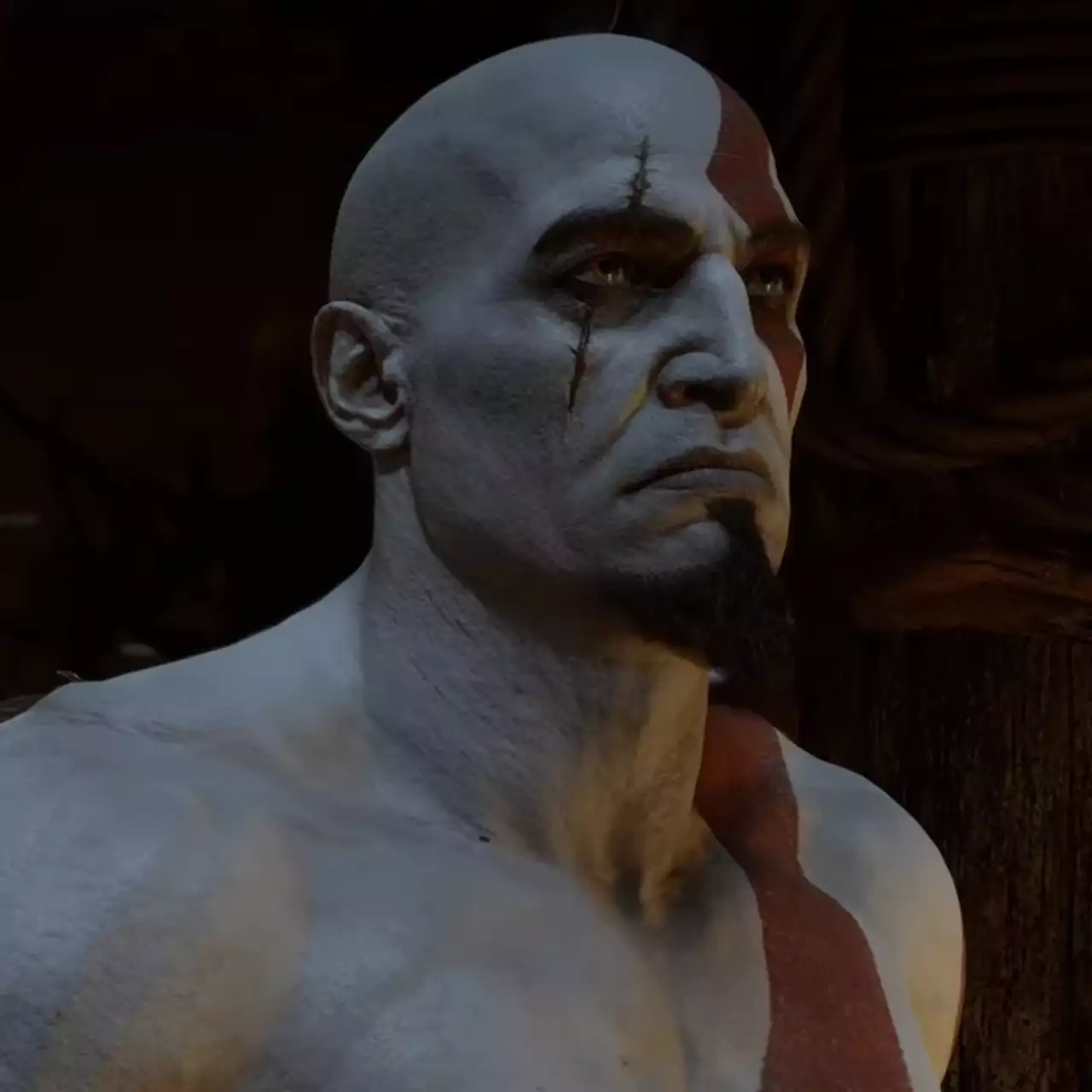 В God Of War: Ragnarok добавили скин молодого Кратоса из первых частей. Вот как он выглядит — видео