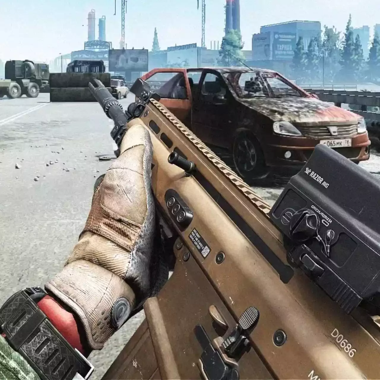 Показан новый трейлер хардкорного российского шутера от создателей Escape from Tarkov