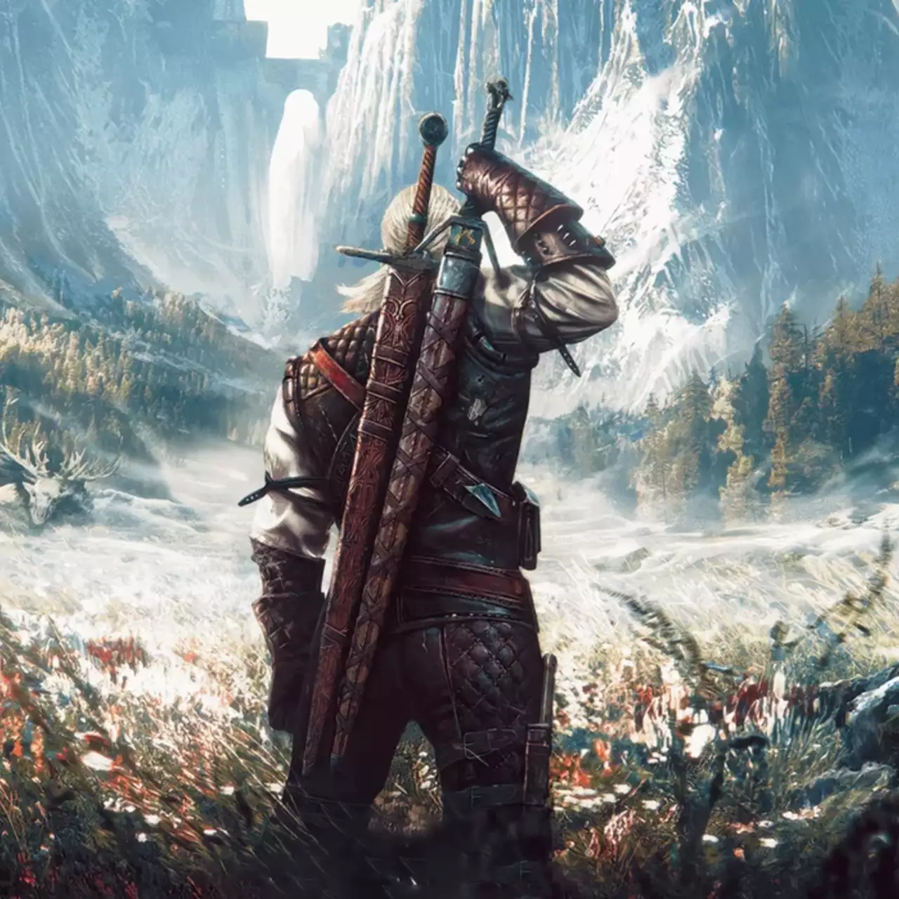 В сети показали, как изменилась графика в The Witcher 3 после установки нового HD-мода
