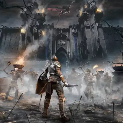 В сети появился арт новой игры от авторов Demon's Souls. Нет, это не ремейк Bloodborne