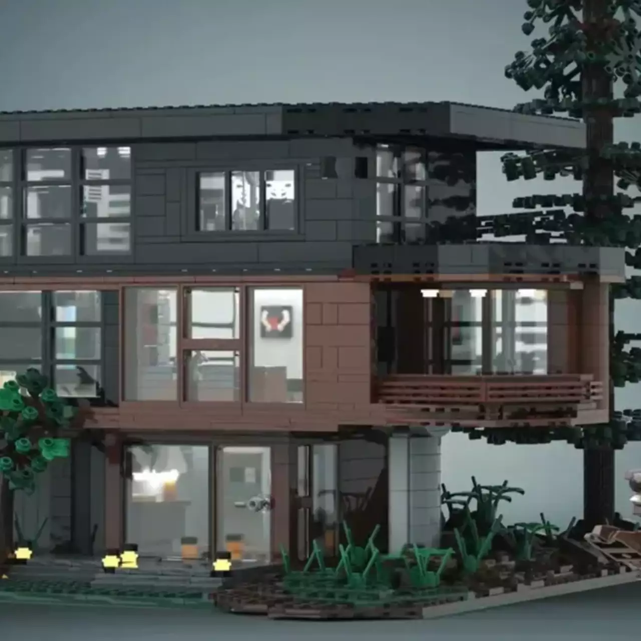 Кристен Стюарт больше не деревянная! LEGO анонсировала набор по «Сумеркам»