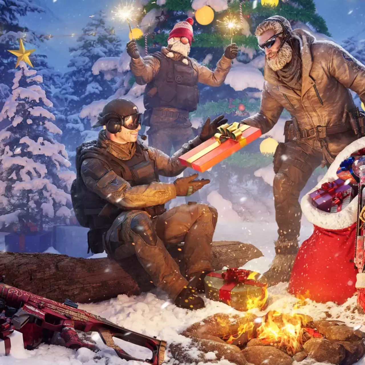 В Warface стартовало новогоднее событие «Снежные баталии» — трейлер В Warface стартовало новогоднее событие «Снежные баталии» — трейлер