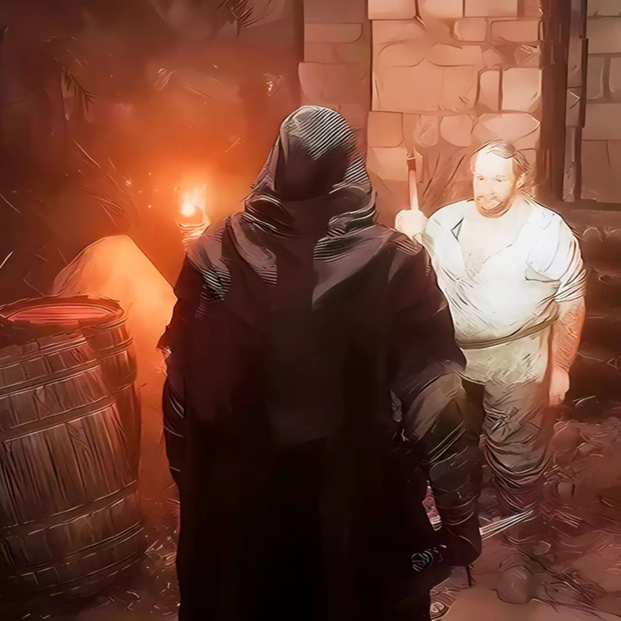 Вышел новый геймплей средневекового RPG-экшена, напоминающего Dark Souls Вышел новый геймплей средневекового RPG-экшена, напоминающего Dark Souls