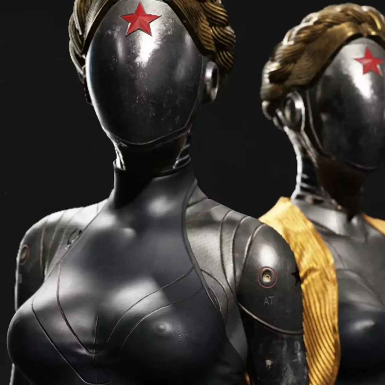 Популярность близняшек из Atomic Heart обескуражила даже разработчиков
