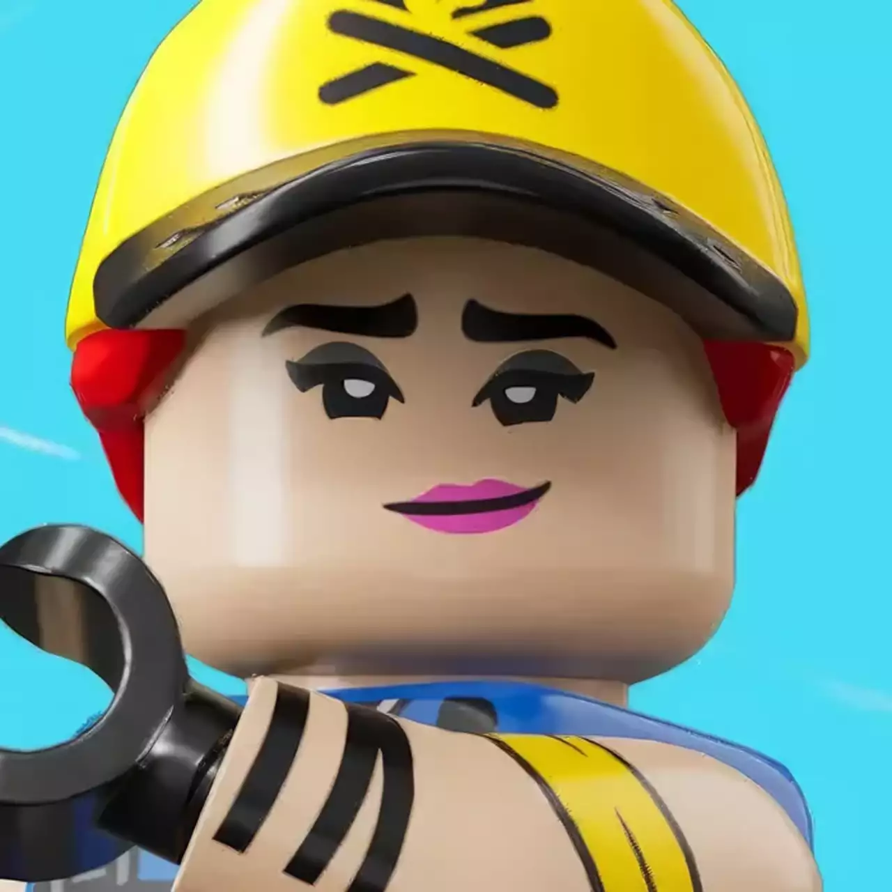 Как сделать телепорт в LEGO Fortnite Как сделать телепорт в LEGO Fortnite