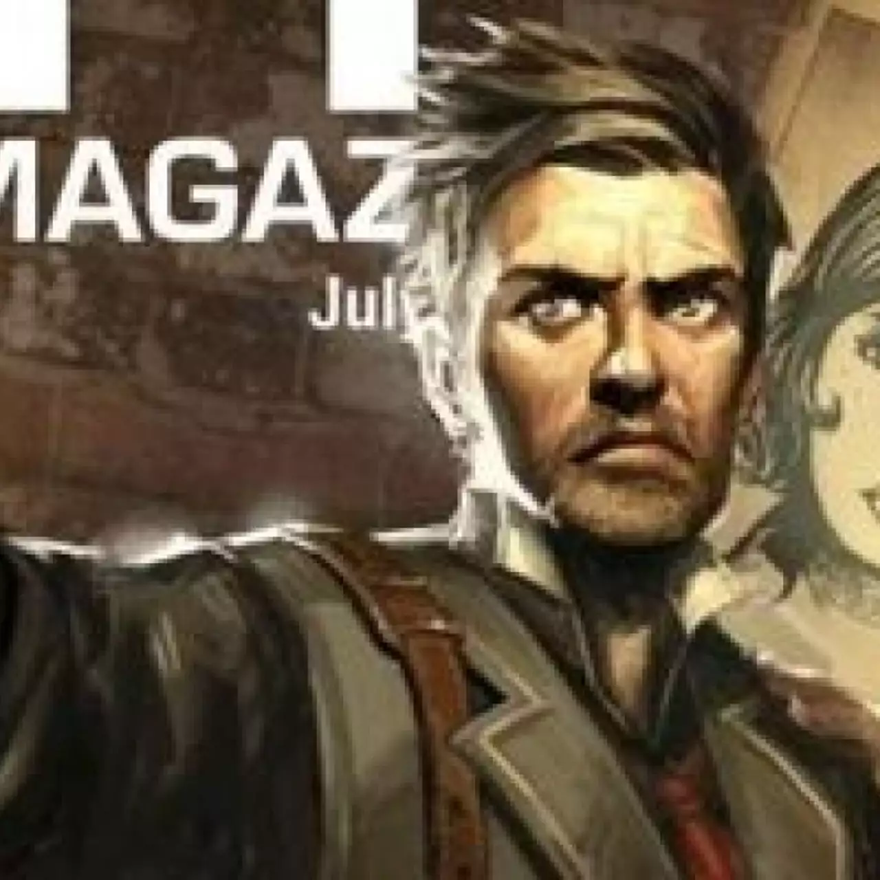 Букер из BioShock Infinite показал своё лицо Букер из BioShock Infinite показал своё лицо