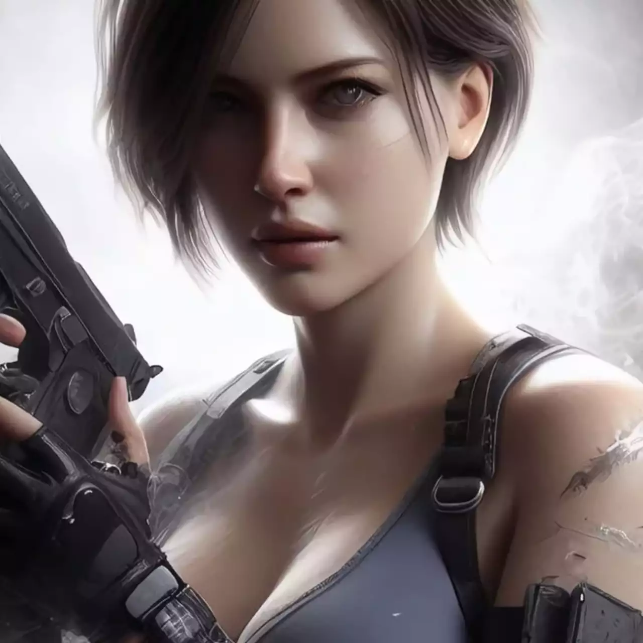 Джилл Валентайн из Resident Evil 3 превратили в горячую фигурку