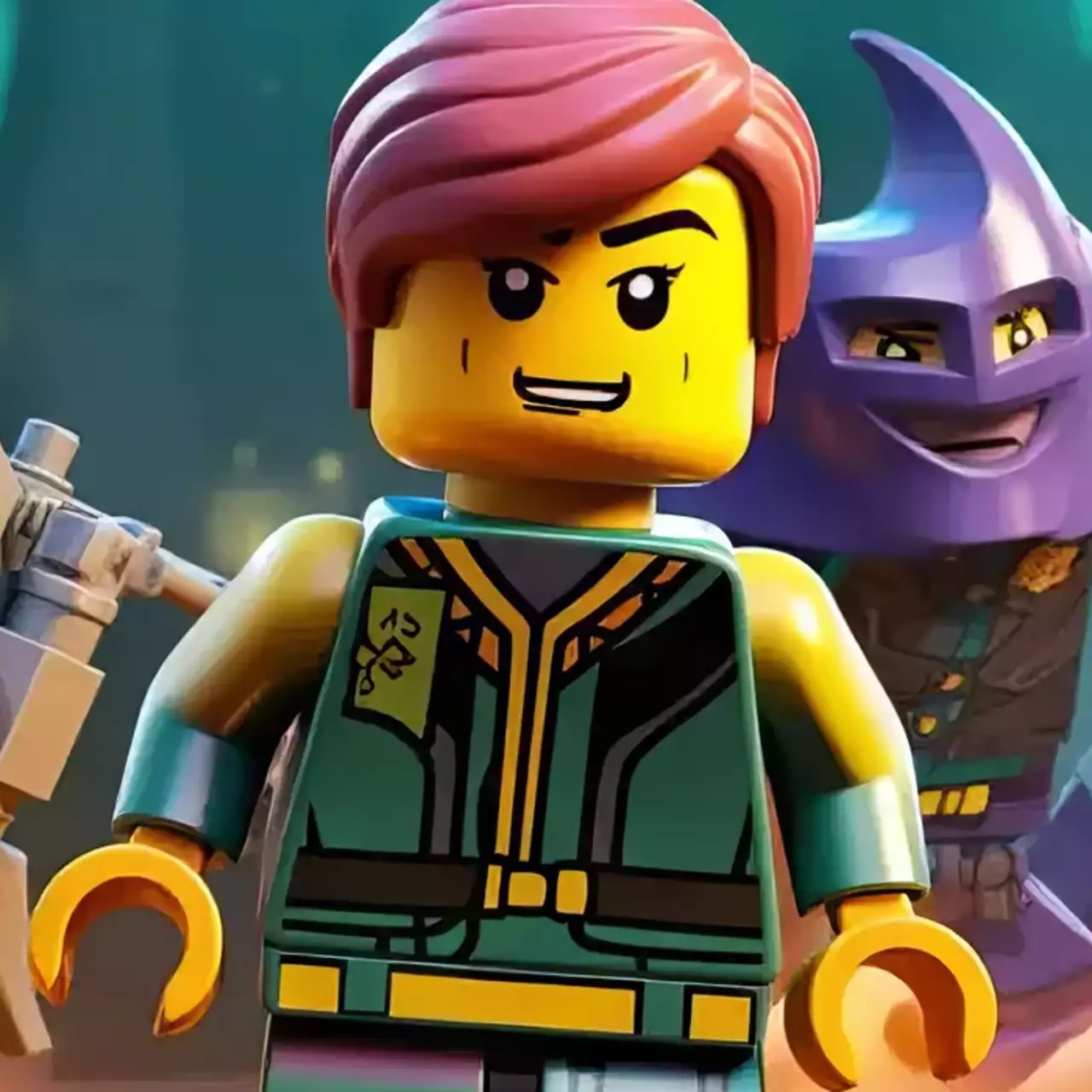 Как сделать планер в LEGO Fortnite