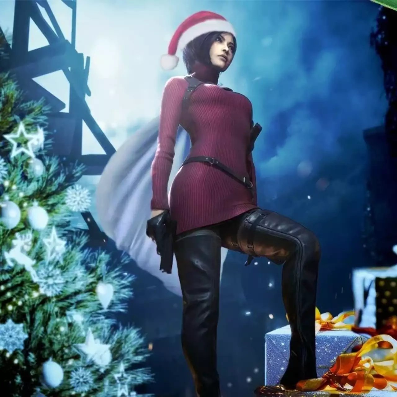 Игровые студии поздравили геймеров с праздниками. Открытки от CDPR, Sony, Capcom, Naughty Dog и не только Игровые студии поздравили геймеров с праздниками. Открытки от CDPR, Sony, Capcom, Naughty Dog и не только