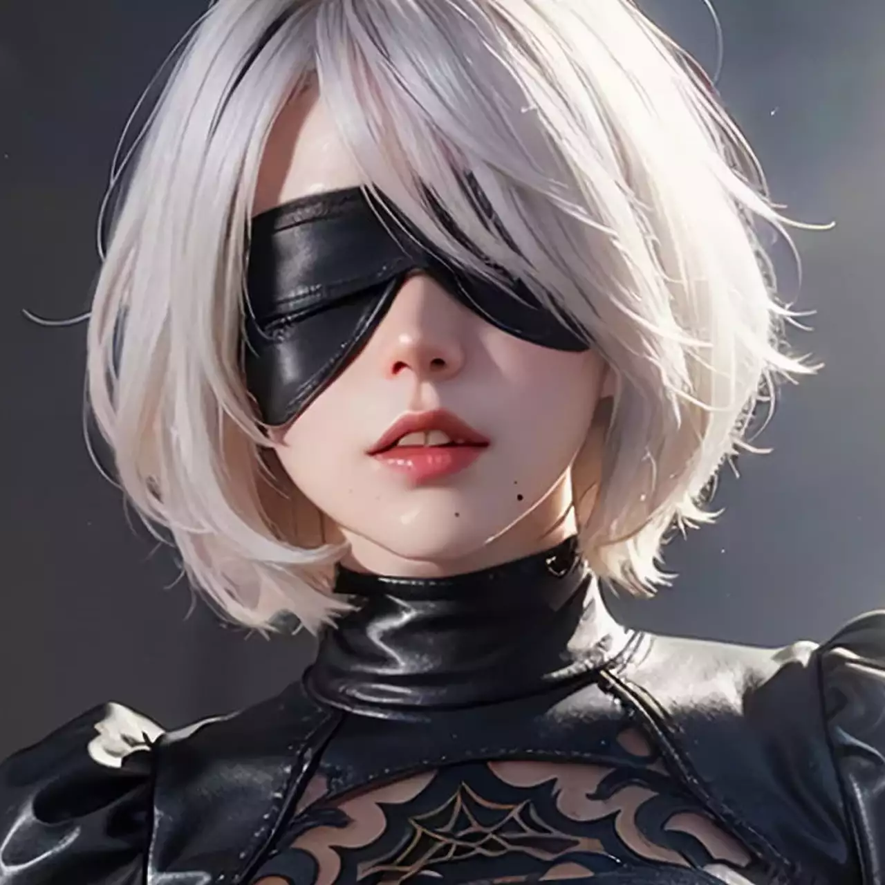 Девушка, подарившая своё тело Эшли в RE4, закосплеила 2B без юбки Девушка, подарившая своё тело Эшли в RE4, закосплеила 2B без юбки