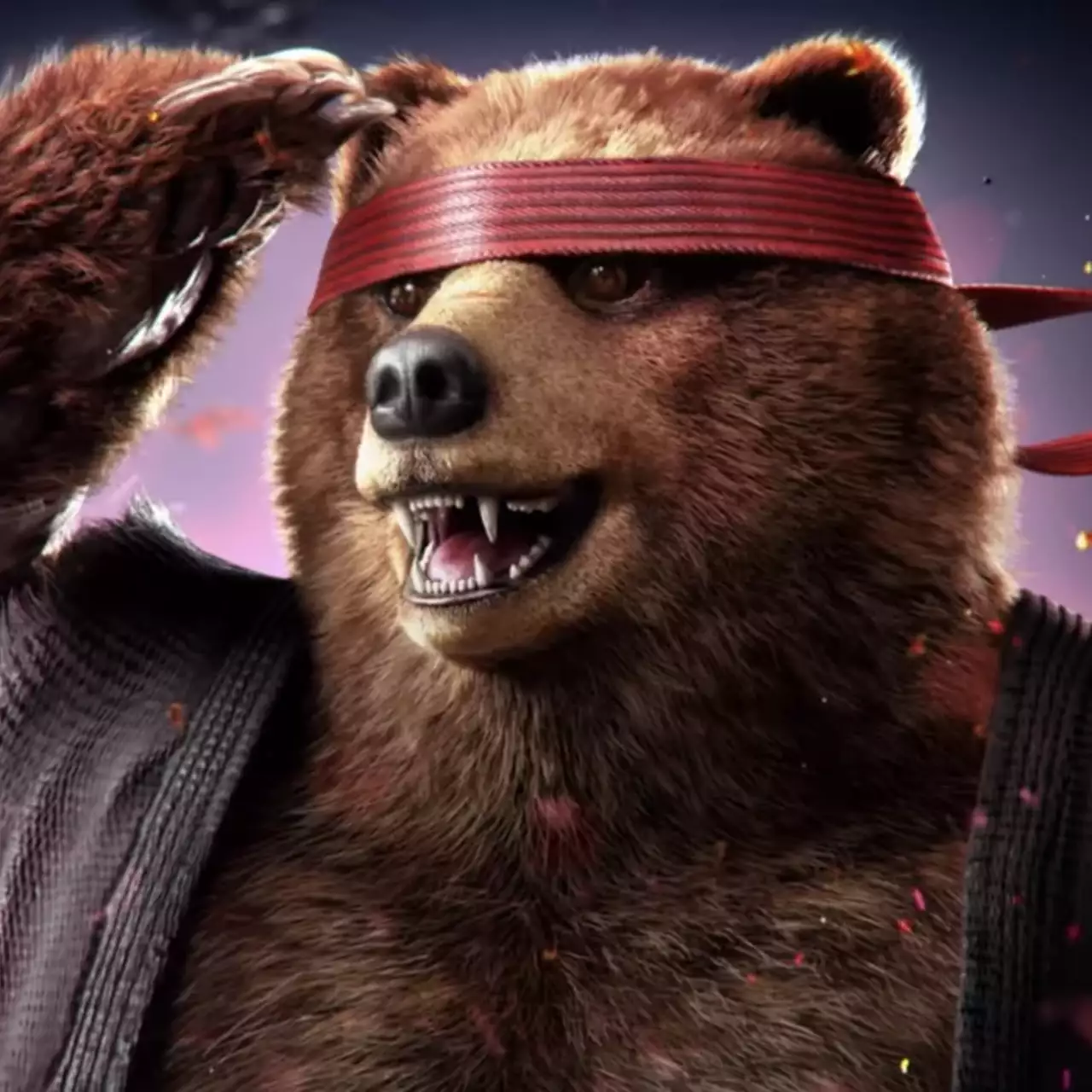 В новом трейлере Tekken 8 показали медведя Куму. Он подрался с Полом и избил Панду В новом трейлере Tekken 8 показали медведя Куму. Он подрался с Полом и избил Панду
