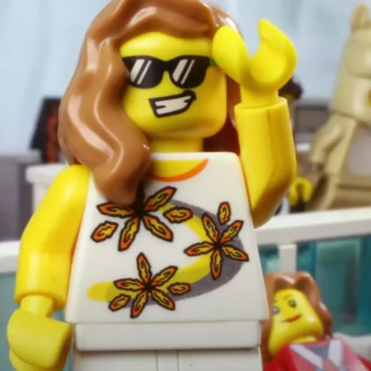 Фанат воссоздал трейлер GTA 6 при помощи LEGO Фанат воссоздал трейлер GTA 6 при помощи LEGO