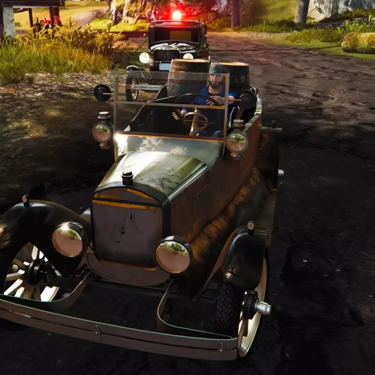 В Steam вышла гоночная игра про 1930-е годы. Она выглядит, как смесь Mafia и Need for Speed В Steam вышла гоночная игра про 1930-е годы. Она выглядит, как смесь Mafia и Need for Speed