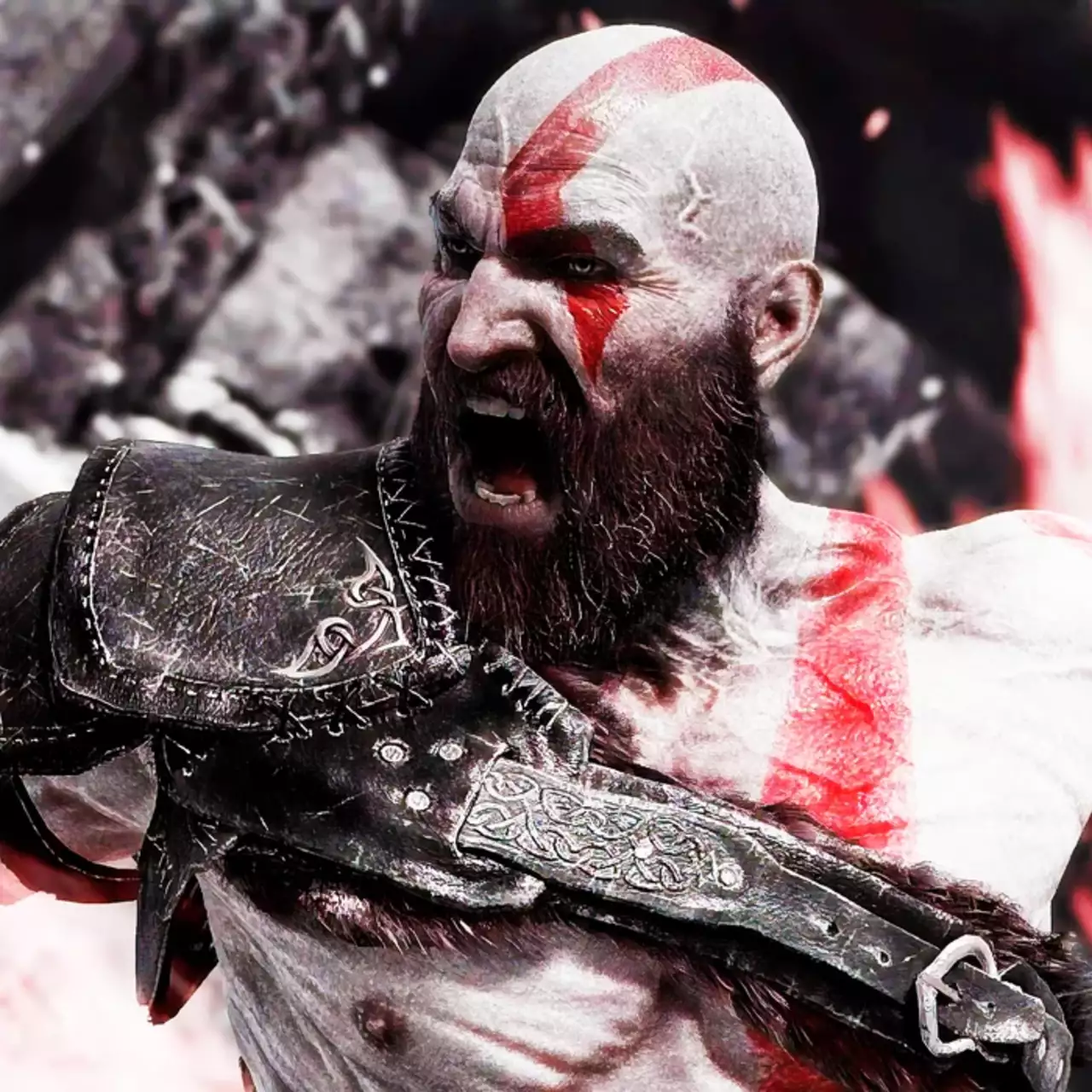 ИИ показал, как бы выглядел Кратос из God of War, если бы стал новым Железным человеком во вселенной Marvel