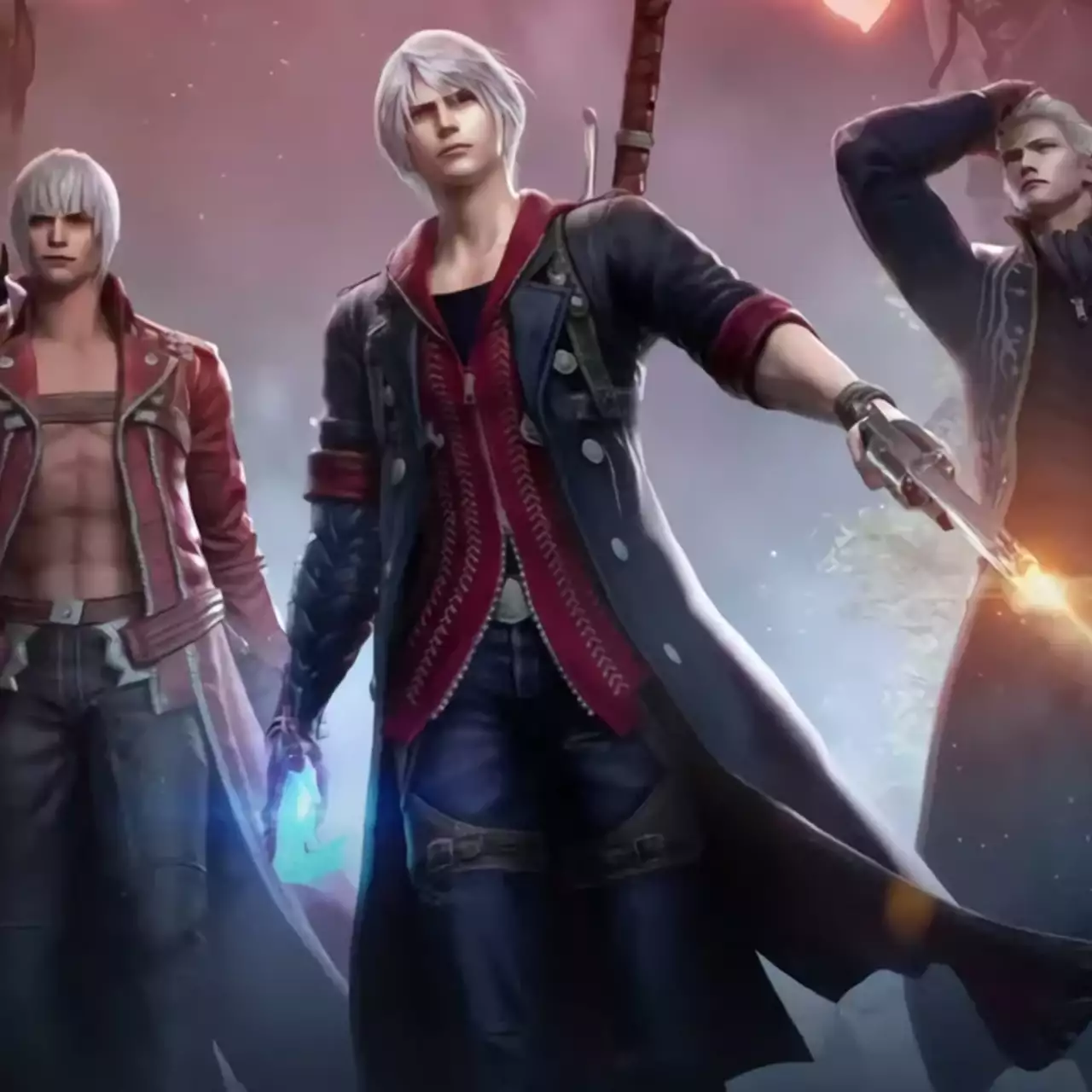 Вышел релизный трейлер мобильной Devil May Cry: Peak of Combat Вышел релизный трейлер мобильной Devil May Cry: Peak of Combat