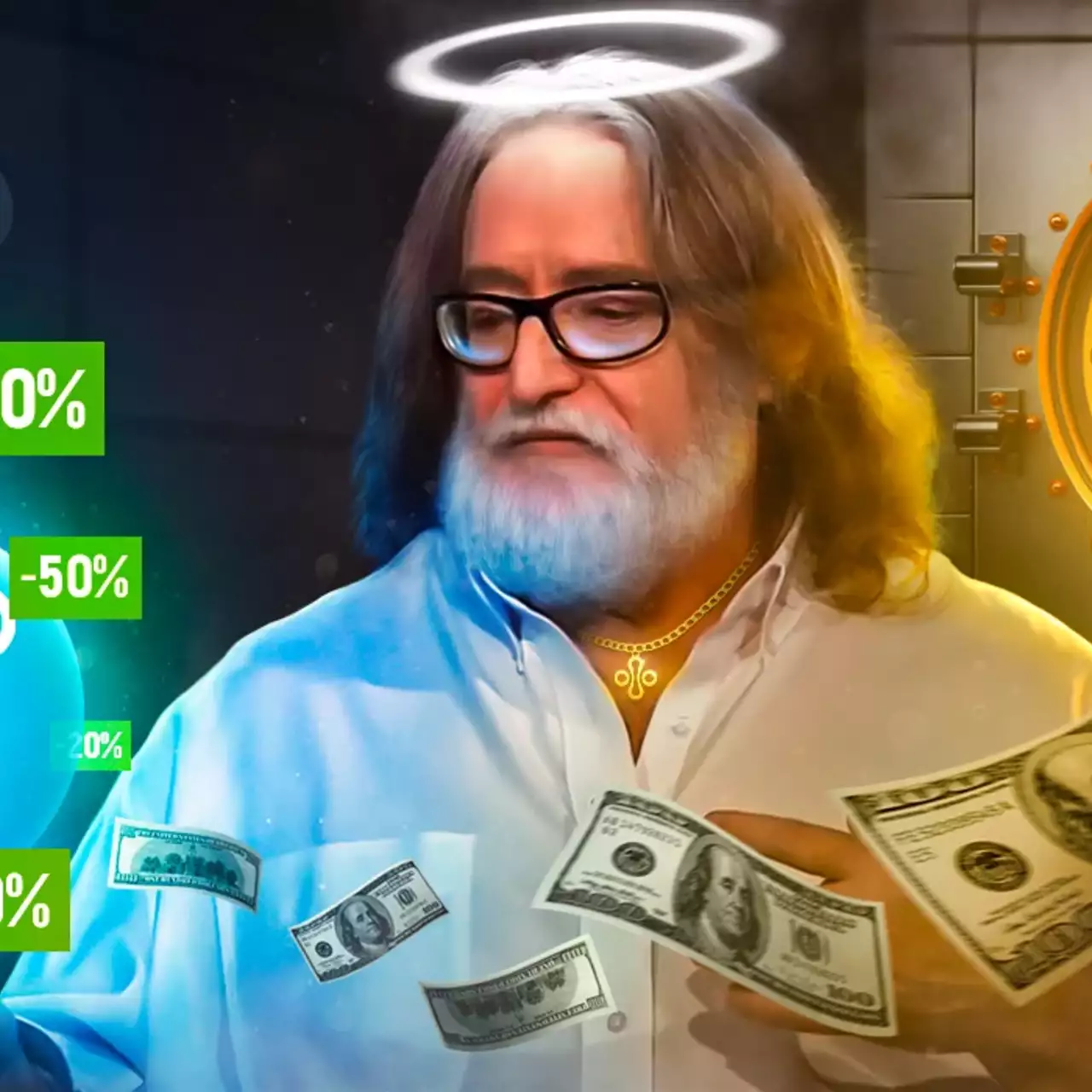 Подарок от Valve: в Steam можно бесплатно забрать украшения для личного профиля Подарок от Valve: в Steam можно бесплатно забрать украшения для личного профиля