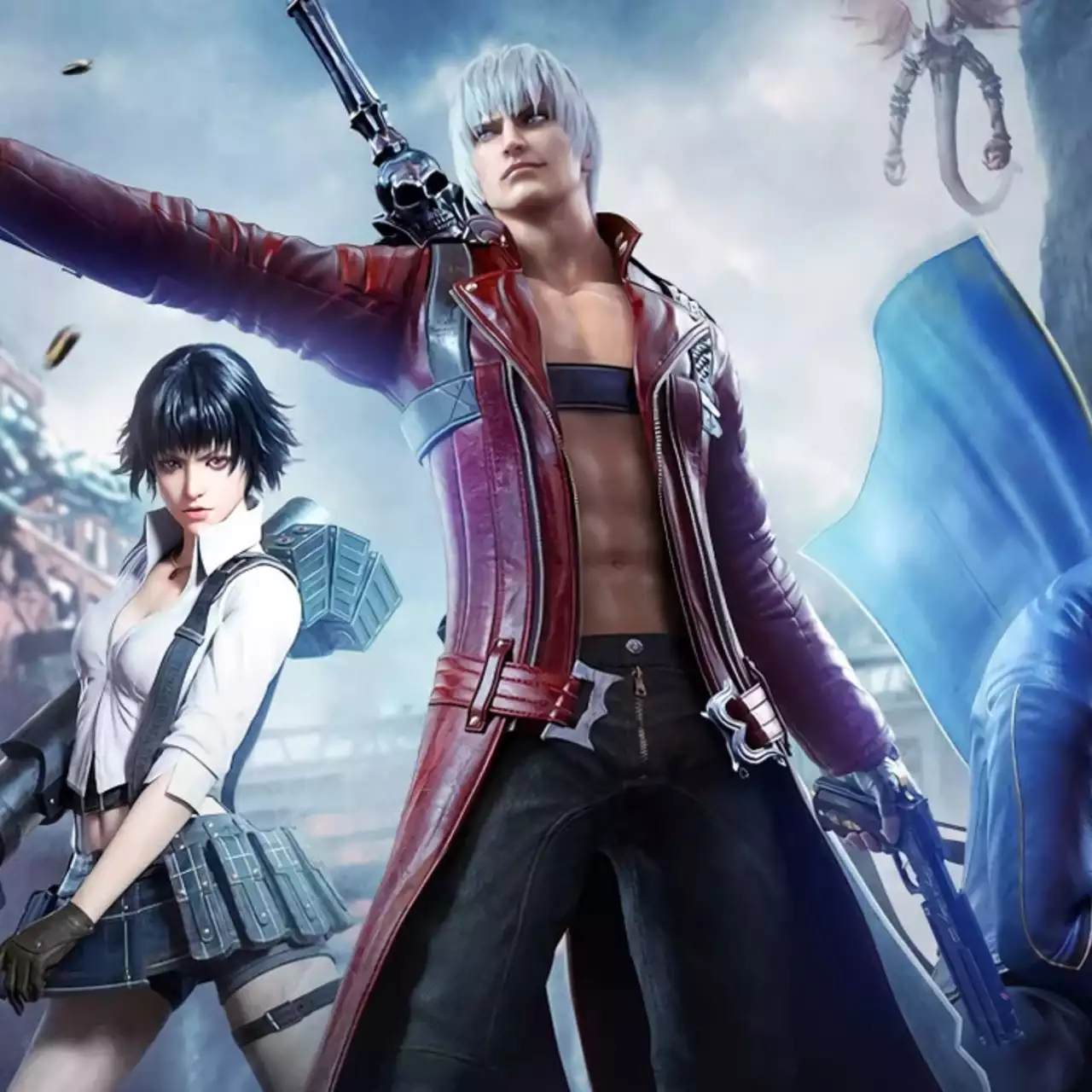 В Google Play и App Store можно бесплатно скачать новую Devil May Cry В Google Play и App Store можно бесплатно скачать новую Devil May Cry