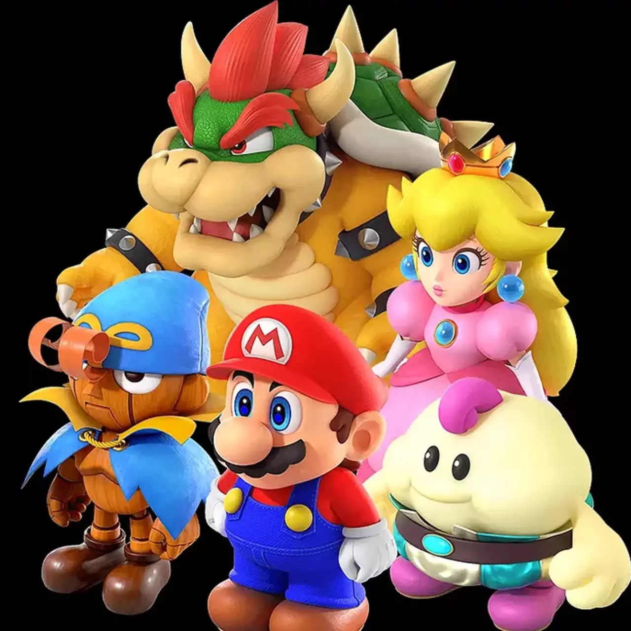 Обзор Super Mario RPG. Косметический ремейк культовой игры Nintendo Обзор Super Mario RPG. Косметический ремейк культовой игры Nintendo
