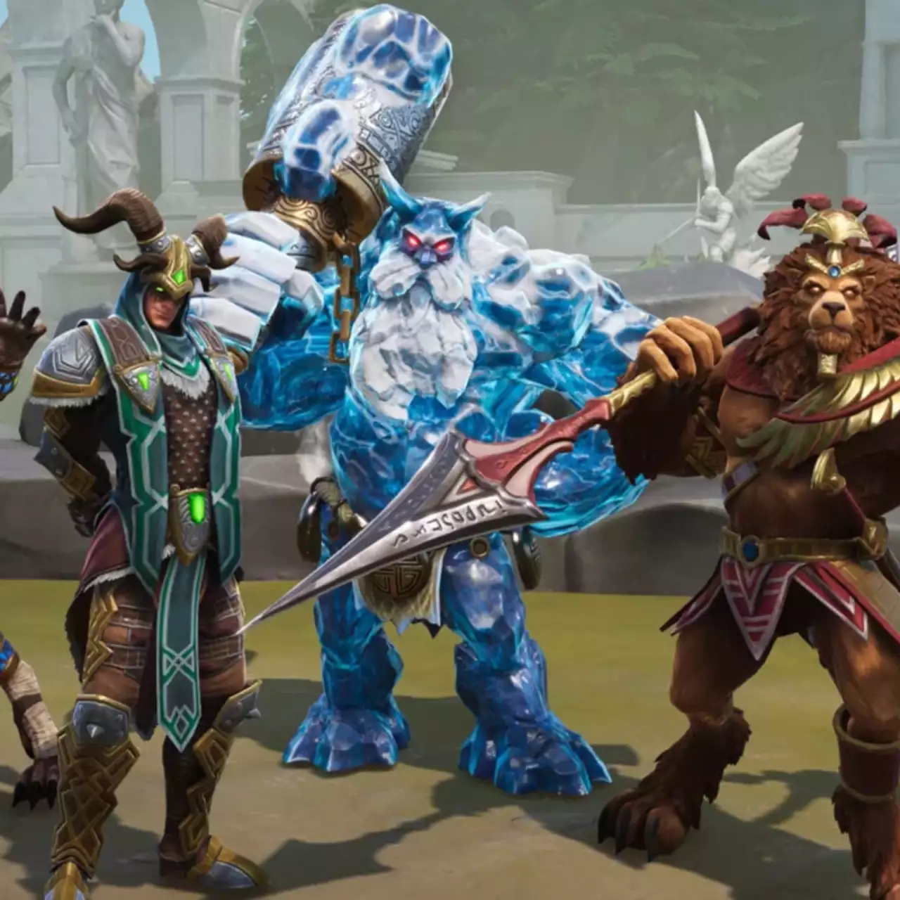 Анонсирована SMITE 2: трейлер, скриншоты и подробности Анонсирована SMITE 2: трейлер, скриншоты и подробности