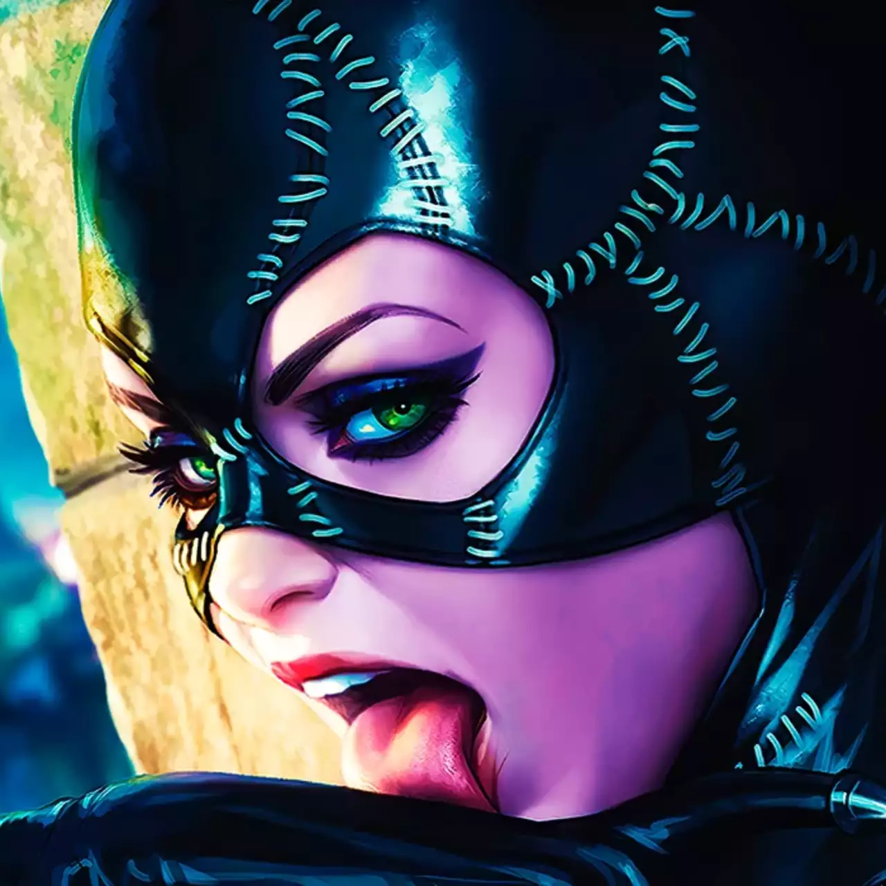 Художник Sony показал собственное видение Женщины-кошки из вселенной DC. Бэтмен бы оценил