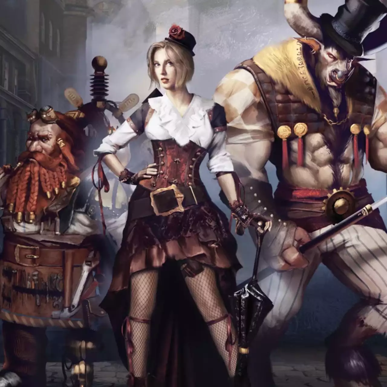 На ПК вышла новая стимпанковая RPG с открытым миром и прокачкой, которая в Steam уже получила рейтинг 100% На ПК вышла новая стимпанковая RPG с открытым миром и прокачкой, которая в Steam уже получила рейтинг 100%