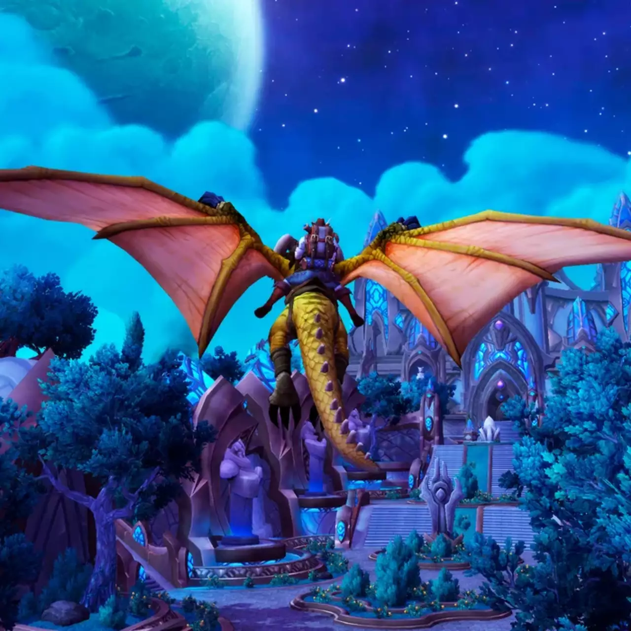 Blizzard выпустила крупное обновление для World of Warcraft: Dragonflight и показала трейлер с особенностями Blizzard выпустила крупное обновление для World of Warcraft: Dragonflight и показала трейлер с особенностями