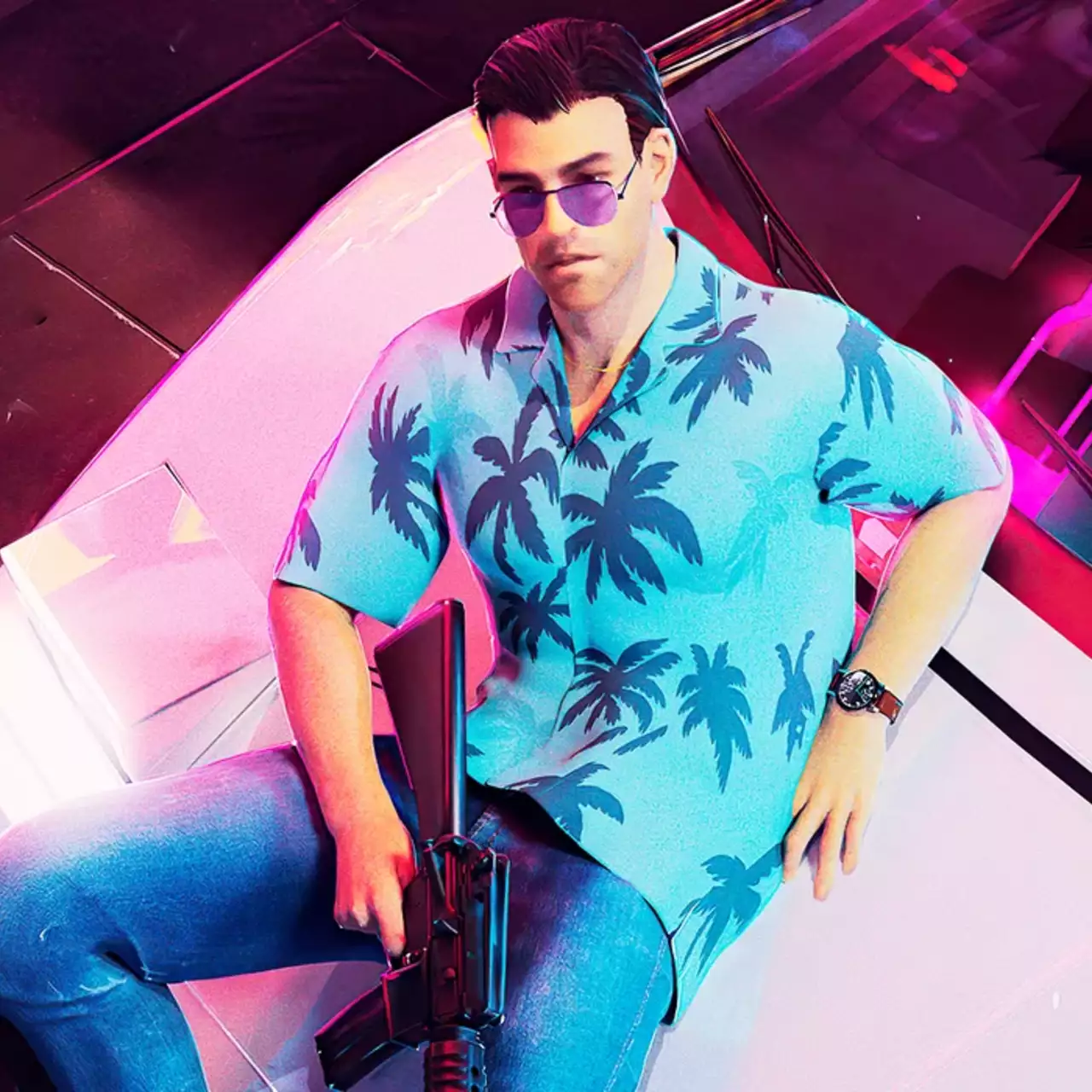 Графику GTA: Vice City прокачали с помощью экспериментальной технологии NVIDIA и показали результат