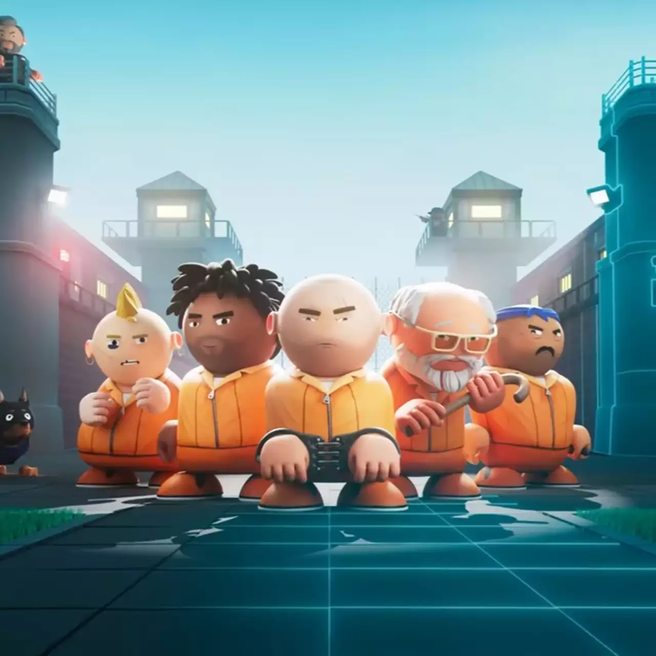 Анонсирован симулятор тюрьмы Prison Architect 2. Теперь игра выполнена полностью в 3D