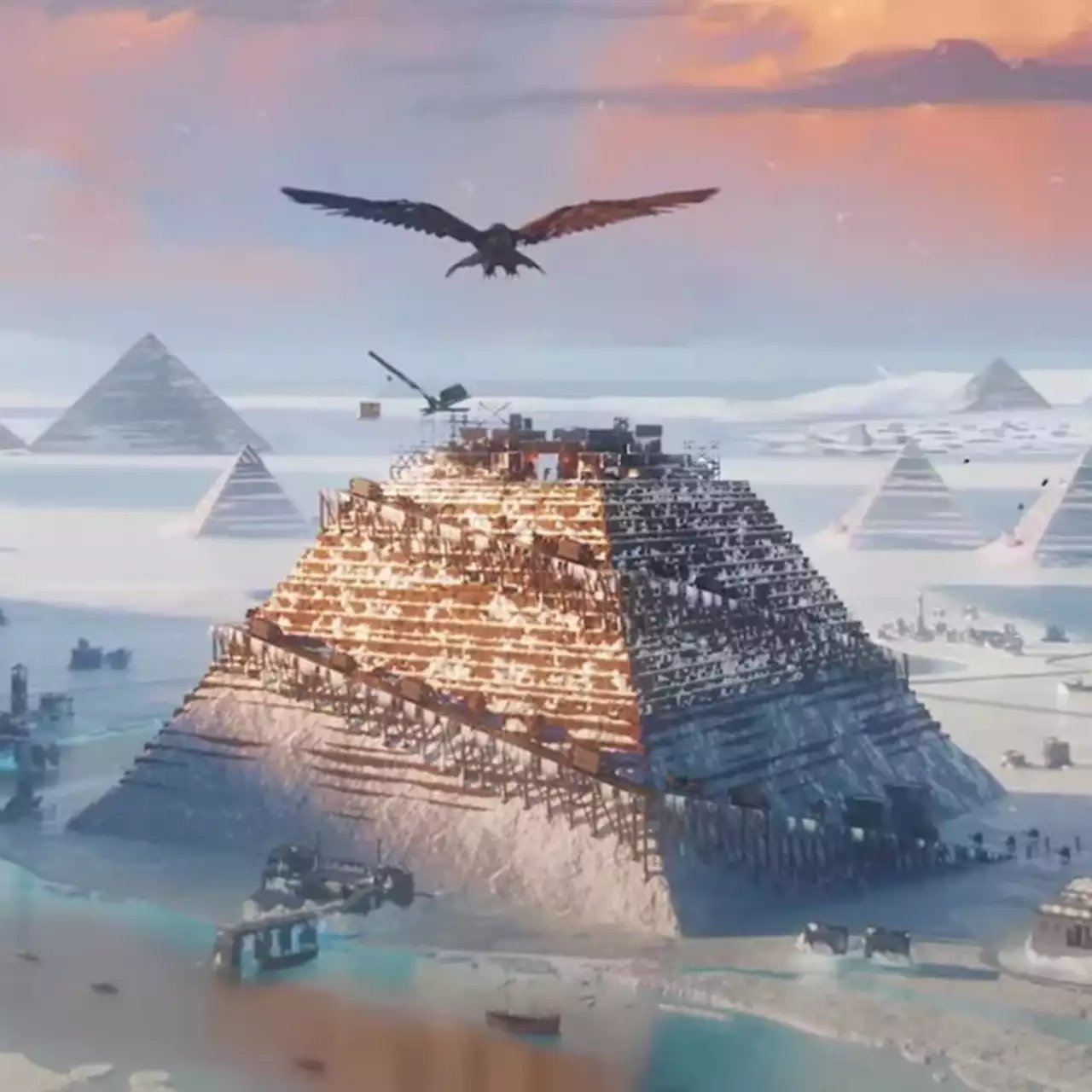 Появился новый геймплей стратегии Ara: History Untold