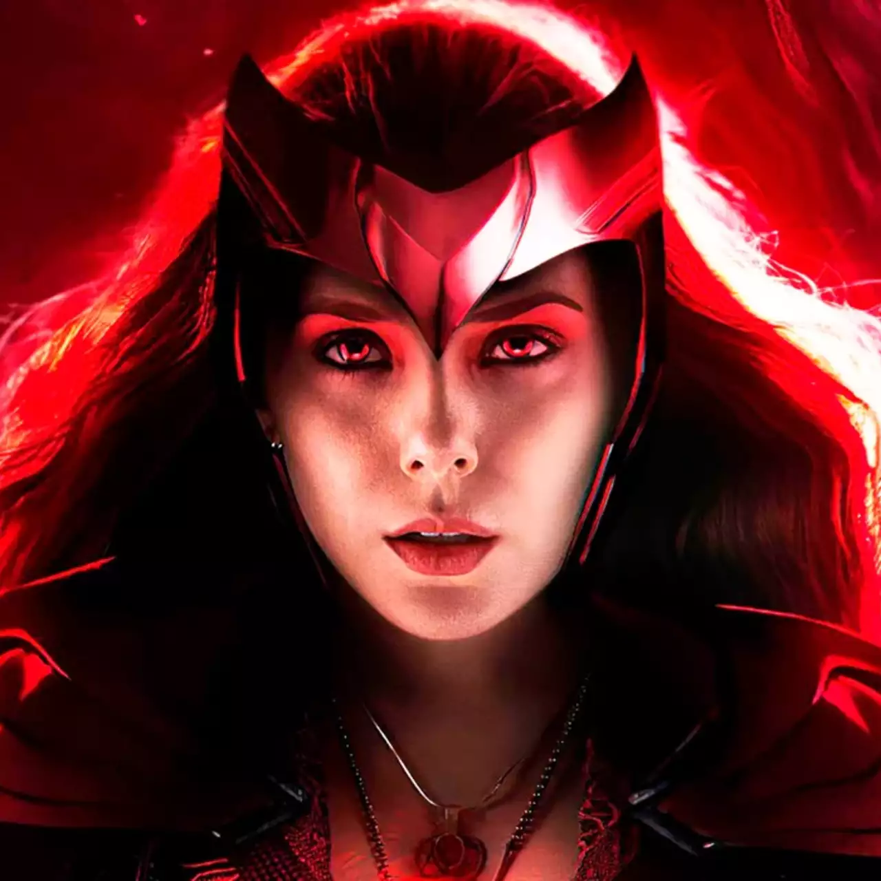 ИИ апгрейднул Алую Ведьму из фильмов Marvel, превратив ее в нового Вижена ИИ апгрейднул Алую Ведьму из фильмов Marvel, превратив ее в нового Вижена