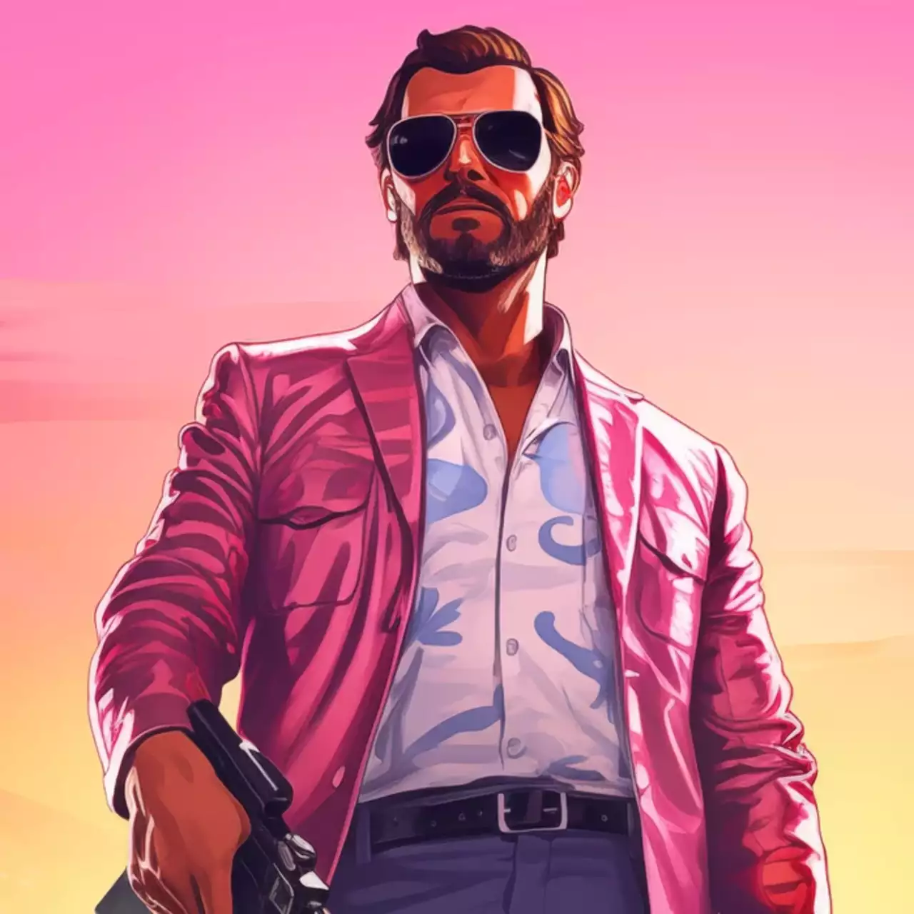 Вышел геймплей ремейка GTA Vice City с улучшенной графикой на движке RAGE из GTA 4 Вышел геймплей ремейка GTA Vice City с улучшенной графикой на движке RAGE из GTA 4