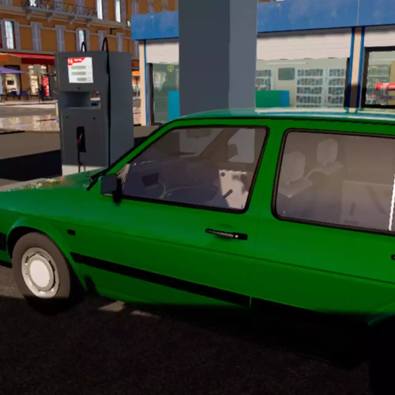 Опубликованы новые кадры российского автосимулятора City Car Driving 2.0 Опубликованы новые кадры российского автосимулятора City Car Driving 2.0