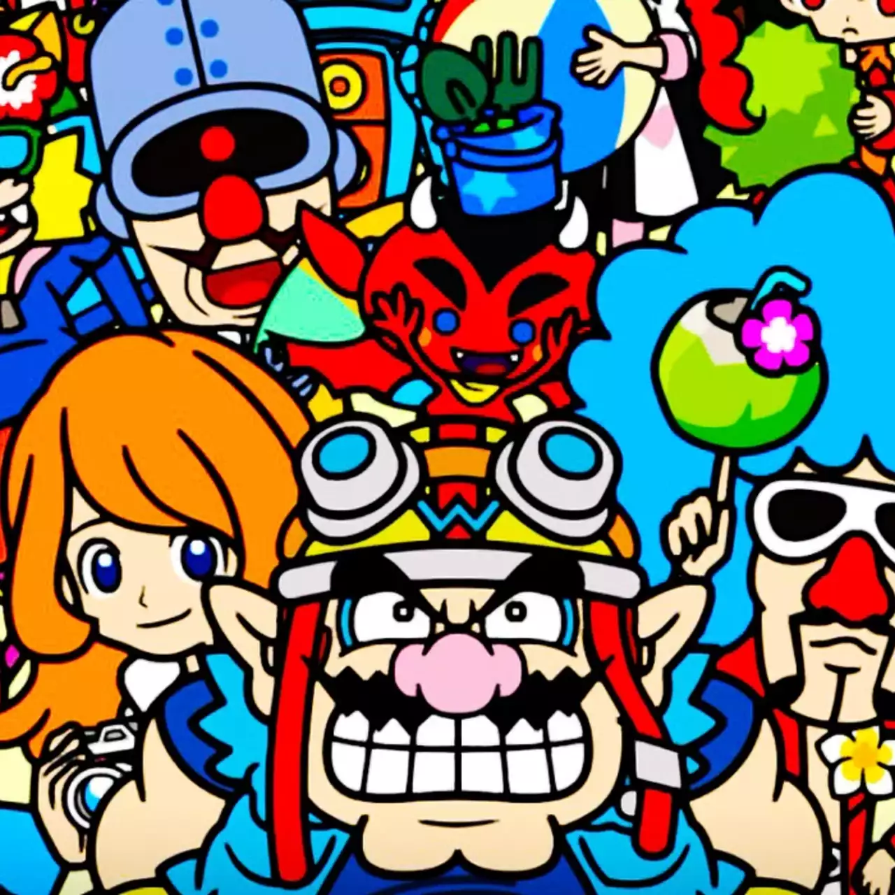 Обзор WarioWare: Move It! Лекарство от плохого настроения Обзор WarioWare: Move It! Лекарство от плохого настроения