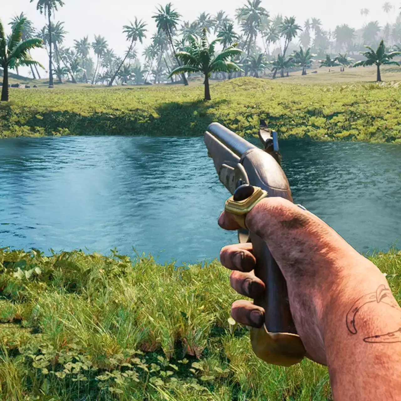 В Steam вышел выживач с открытым миром, в котором игрок станет пиратом на тропическом острове В Steam вышел выживач с открытым миром, в котором игрок станет пиратом на тропическом острове