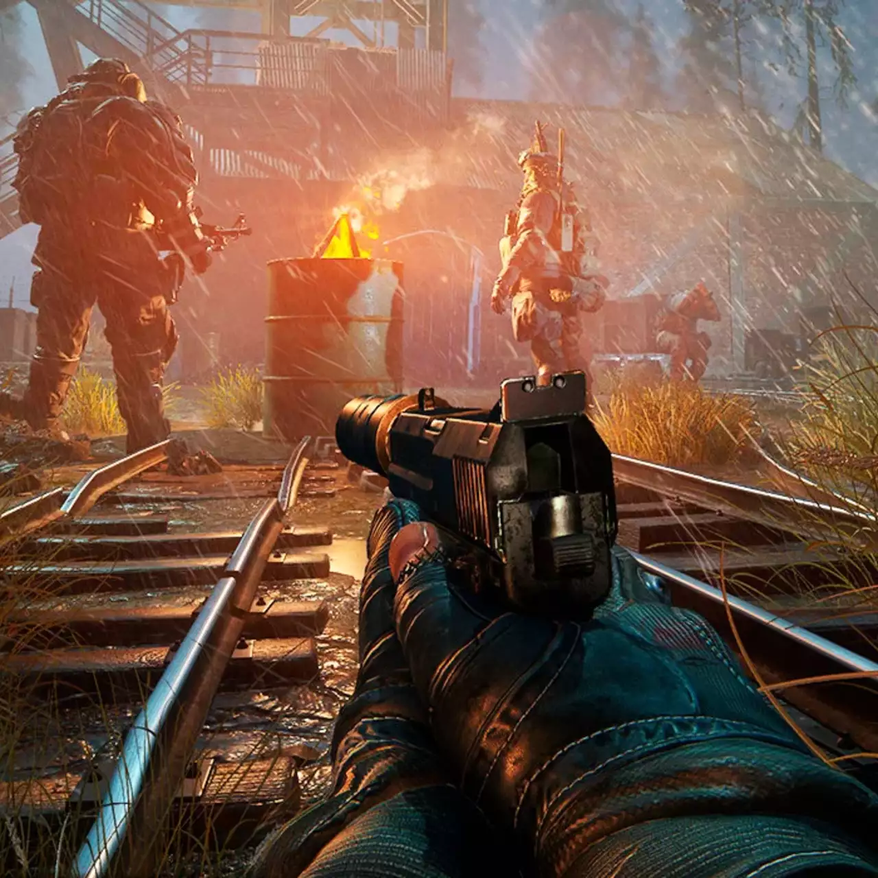 Для Steam распродают игры с высоким рейтингом — всего за $2 можно забрать шутер с открытым миром и управляемым транспортом