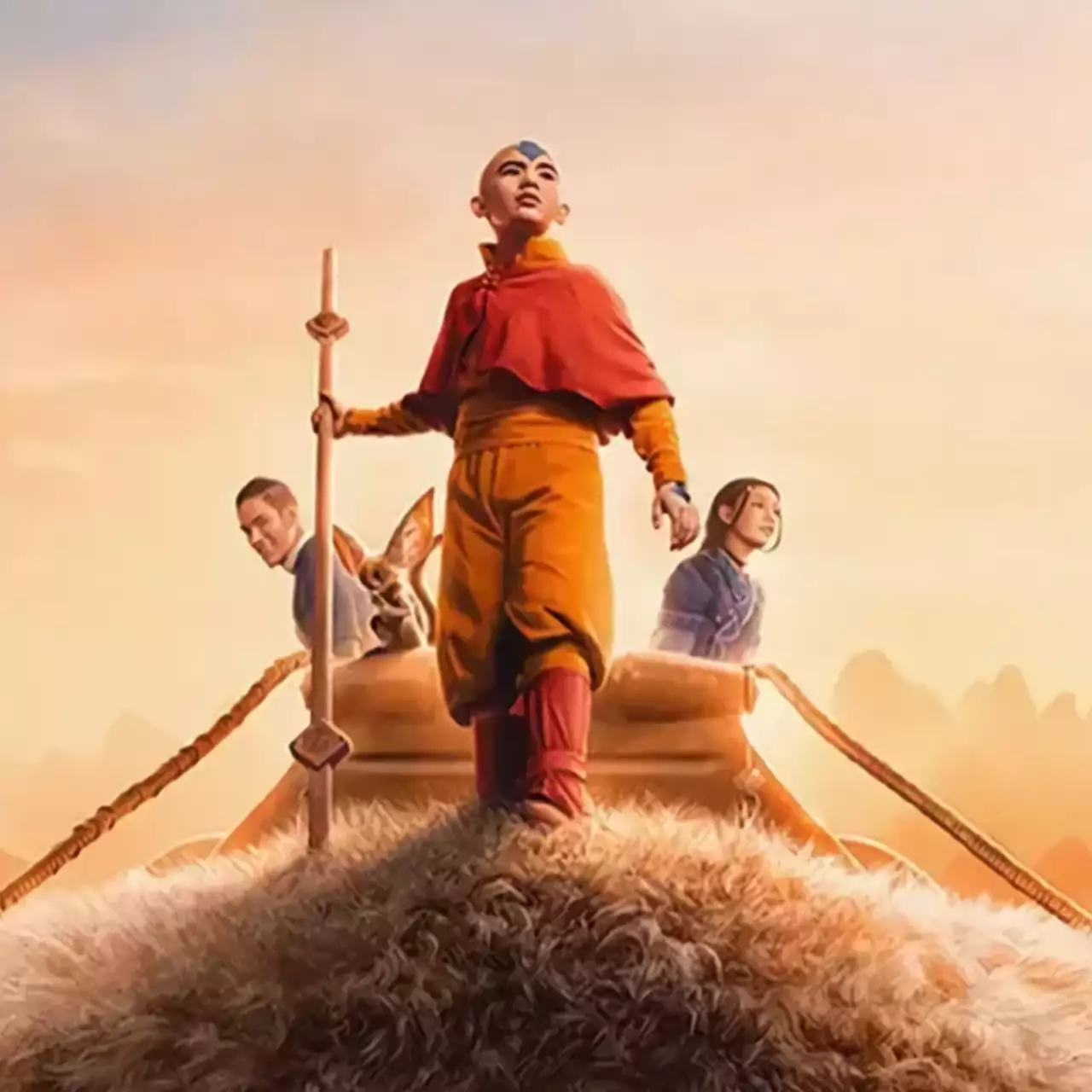 Netflix выпустила трейлер сериала «Аватар: Легенда об Аанге» Netflix выпустила трейлер сериала «Аватар: Легенда об Аанге»