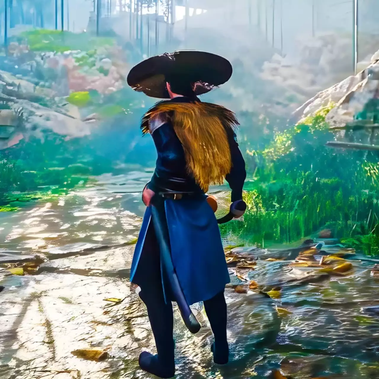 Вышел геймплей нового RPG-экшена, который напоминает Ghost of Tsushima Вышел геймплей нового RPG-экшена, который напоминает Ghost of Tsushima