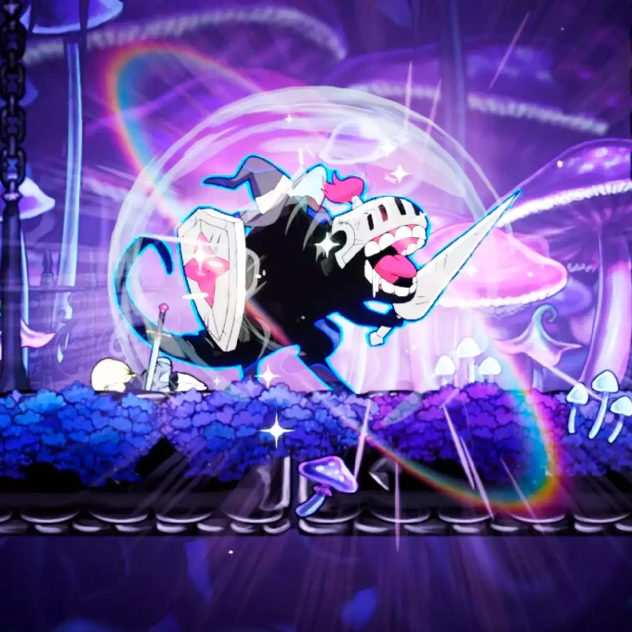 В Steam можно бесплатно сыграть в метроидванию в духе Hollow Knight от издателя Palworld В Steam можно бесплатно сыграть в метроидванию в духе Hollow Knight от издателя Palworld