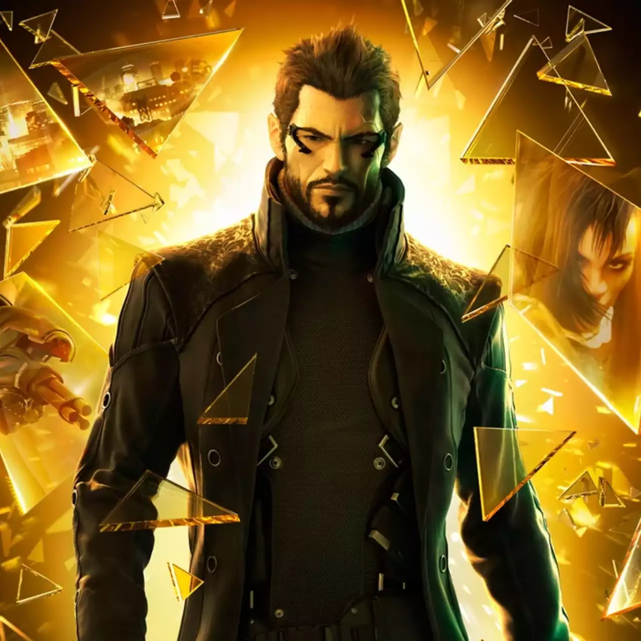 Похоже, отмененная игра по Deus Ex рассказывала не об Адаме Дженсене