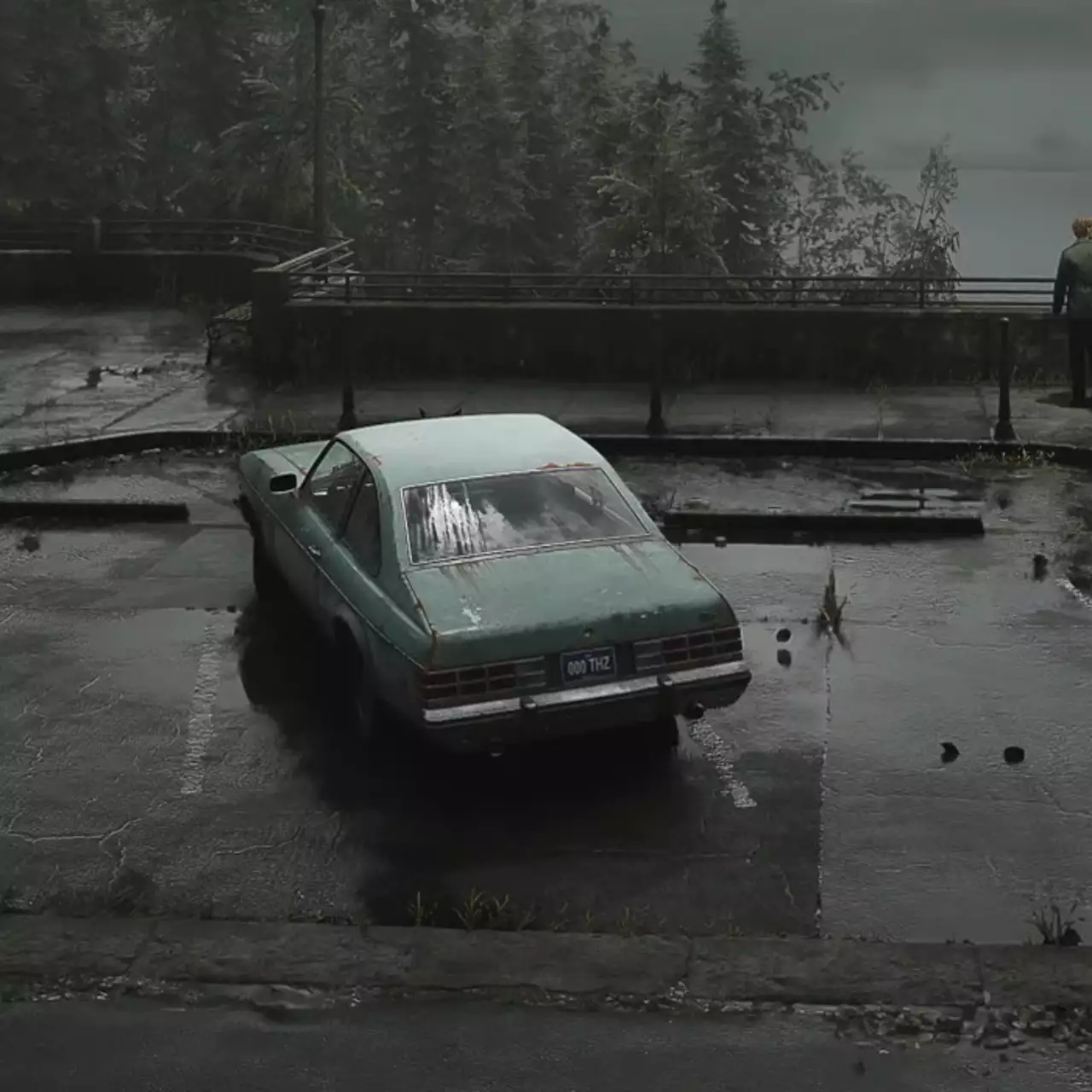 Показан первый геймплей ремейка Silent Hill 2