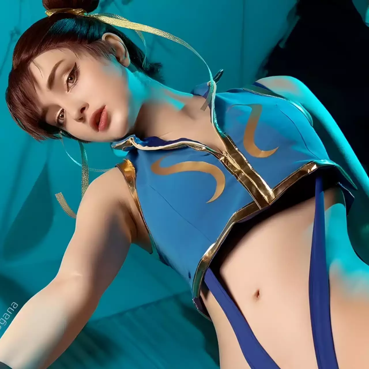 Девушка из России похвасталась своими формами в образе Чунь Ли из Street Fighter 6