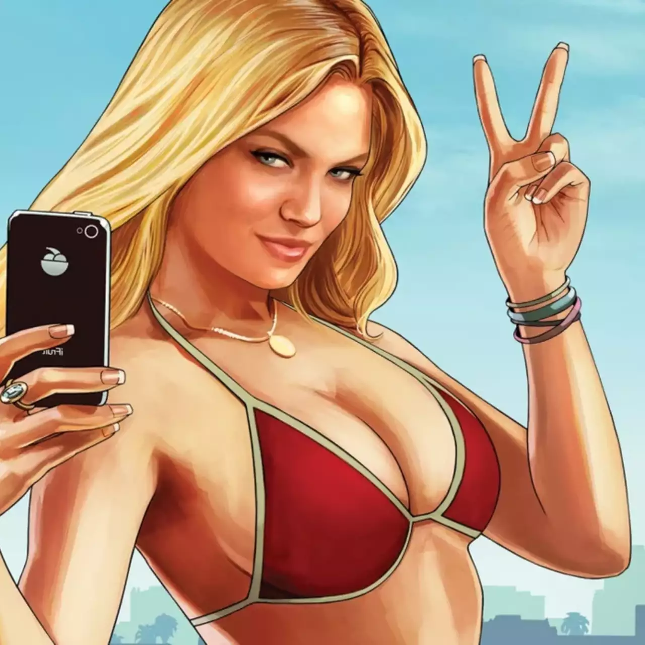 GTA 5 запустили на Android в 30 FPS и показали геймплей GTA 5 запустили на Android в 30 FPS и показали геймплей