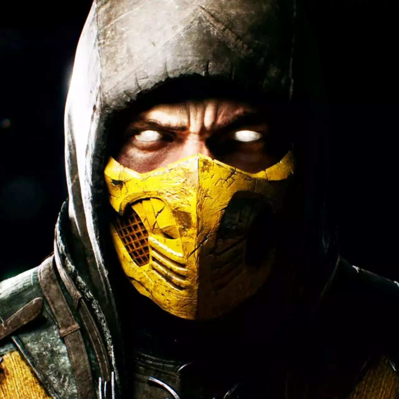 Российский художник показал свой редизайн Скорпиона из Mortal Kombat. Лицо персонажа покрыто глубокими шрамами