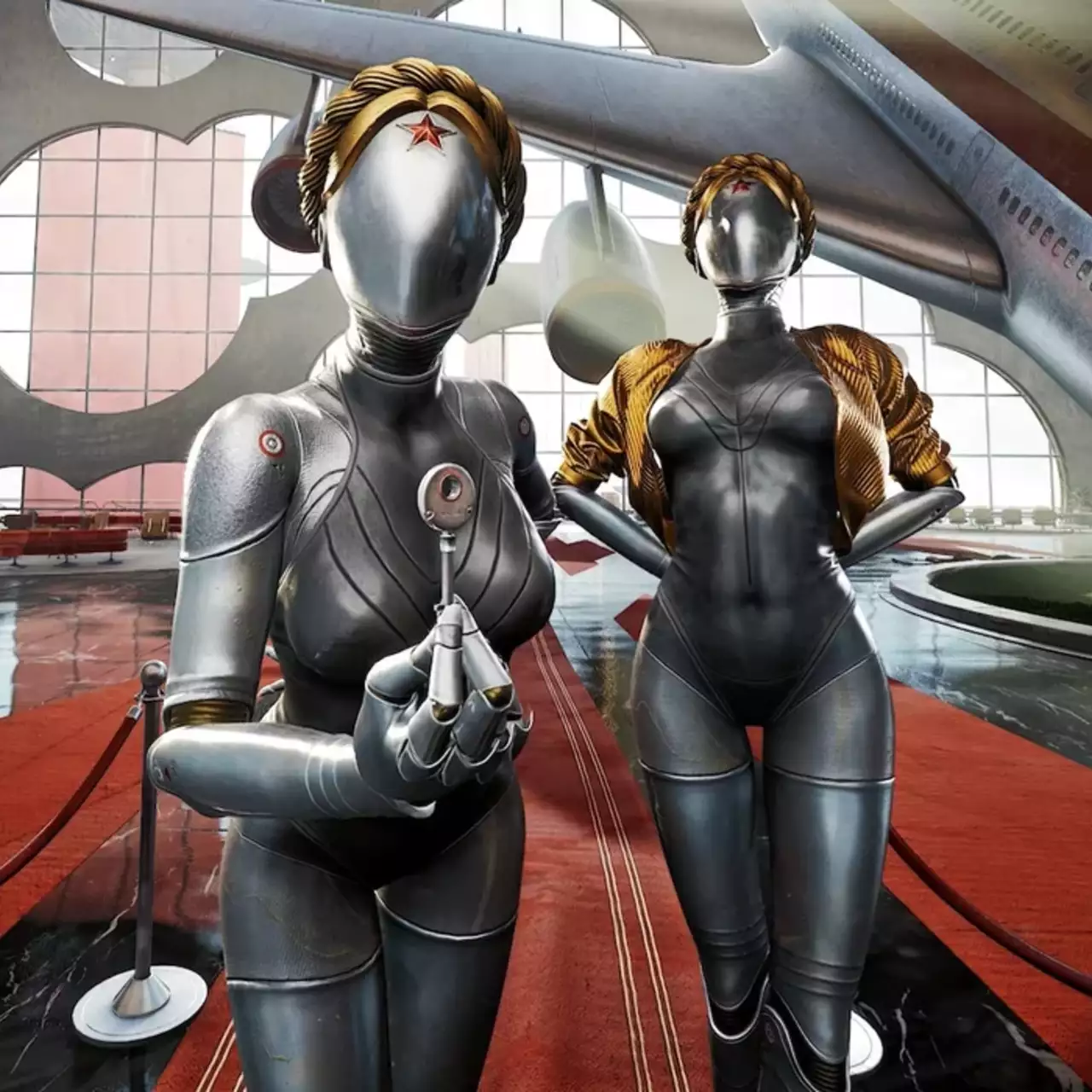 Авторы Atomic Heart выложили саундтрек из нового дополнения — с каверами на «Звенит январская вьюга» и «На заре»