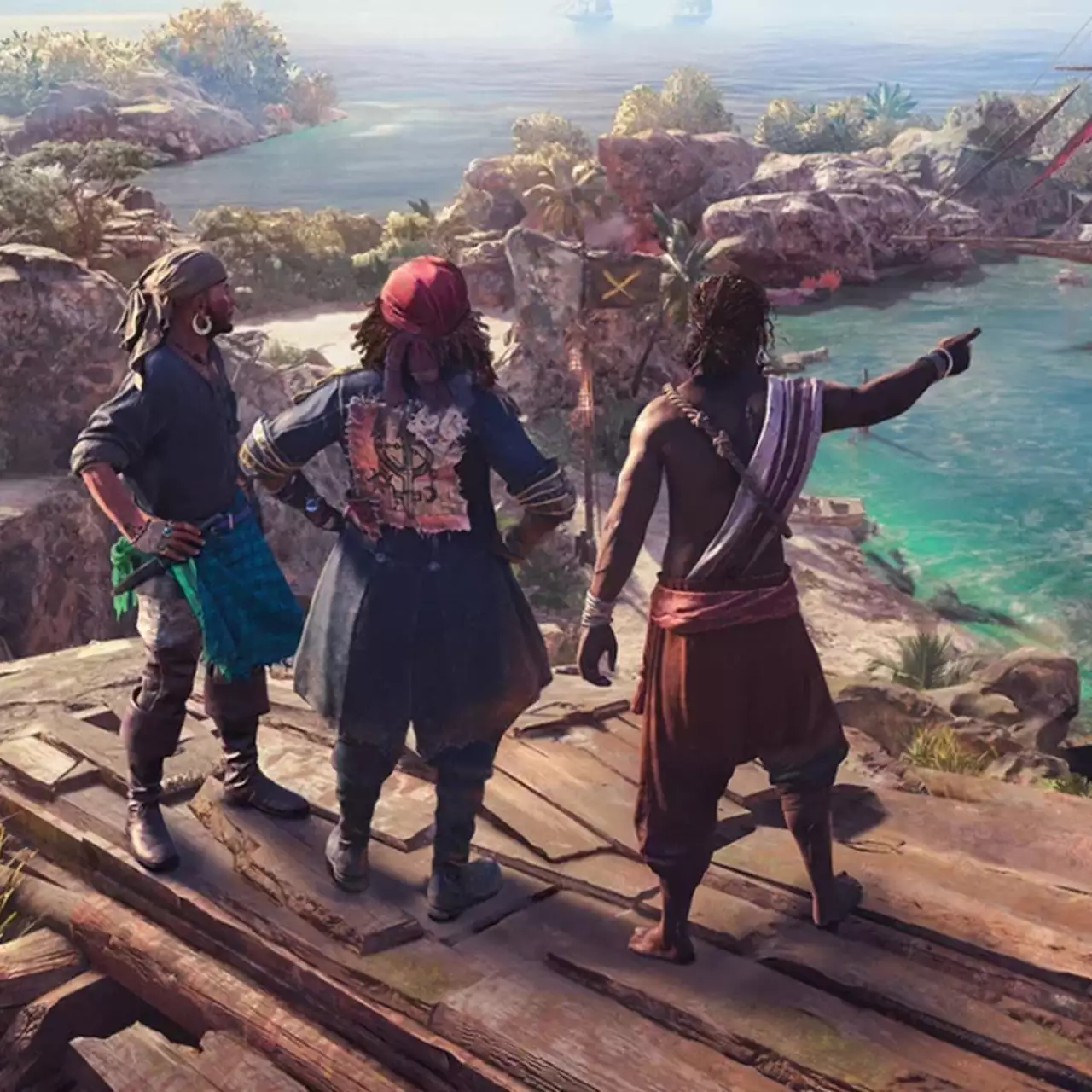 Релиз всё ближе: вышел финальный трейлер Skull & Bones Релиз всё ближе: вышел финальный трейлер Skull & Bones