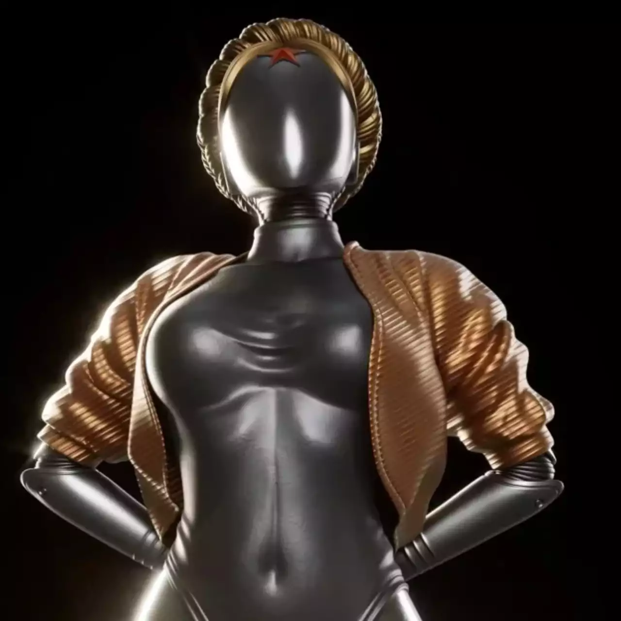 Показана новая фигурка близняшек из Atomic Heart, которым прокачали тела Показана новая фигурка близняшек из Atomic Heart, которым прокачали тела