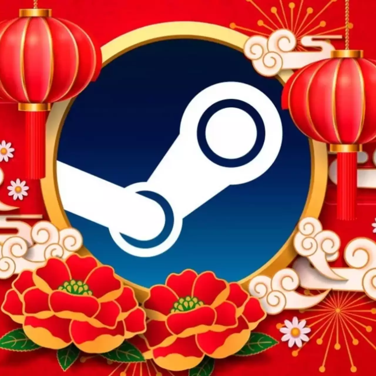 В честь Китайского Нового года в Steam стартовала мини-распродажа с бесплатной раздачей предметов из магазина очков