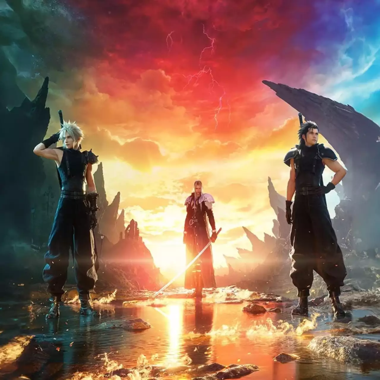 Вышла бесплатная демоверсия Final Fantasy VII Rebirth Вышла бесплатная демоверсия Final Fantasy VII Rebirth