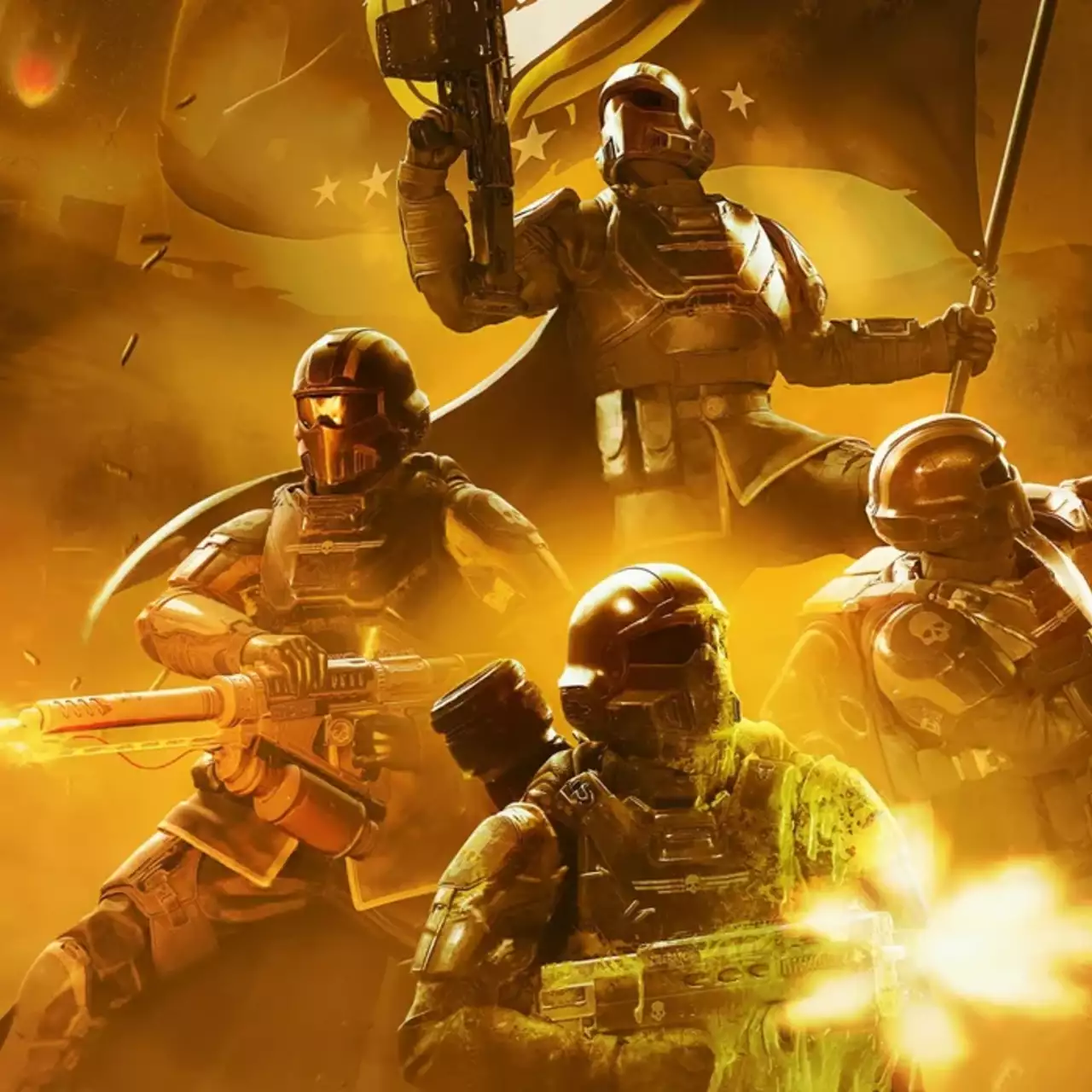 Кооперативный шутер Helldivers 2 вышел в Steam и PS Store. Онлайн уже перевалил за 30 тысяч человек Кооперативный шутер Helldivers 2 вышел в Steam и PS Store. Онлайн уже перевалил за 30 тысяч человек